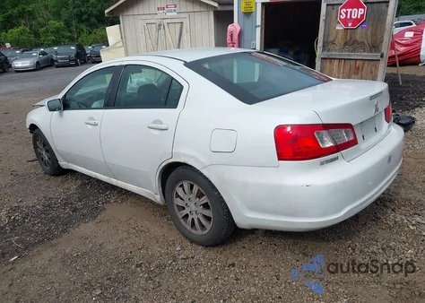 2012 Mitsubishi Galant Fe z USA, uszkodzony, nr VIN 4A32B2FF2CE021527